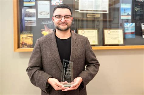 rusty souleymanov|Dr. Rusty Souleymanov Recognized for Excellence in Teaching.